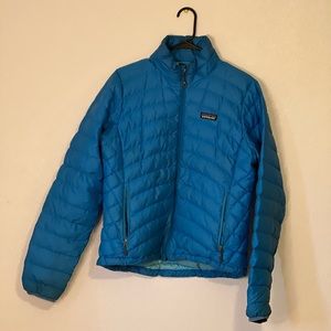 Woman’s Patagonia puffer size M.
